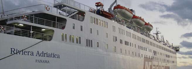 Ferry passengers vessels