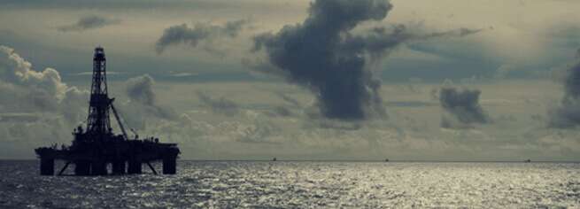 Oil offshore